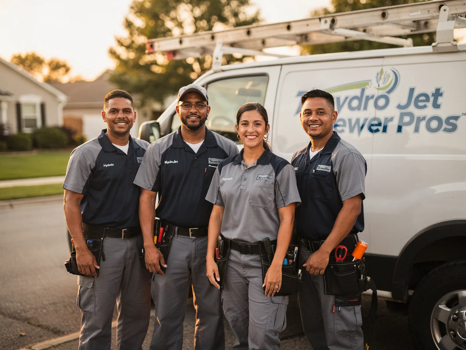 Hydro Jetting company in Everson, WA